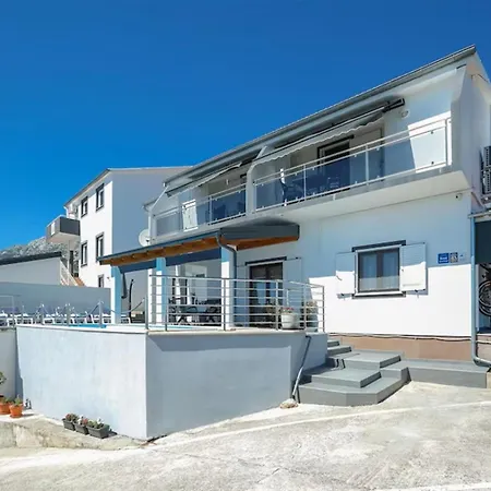 My Dalmatia - Sea View Masha Апартаменты Стариград-Пакленица