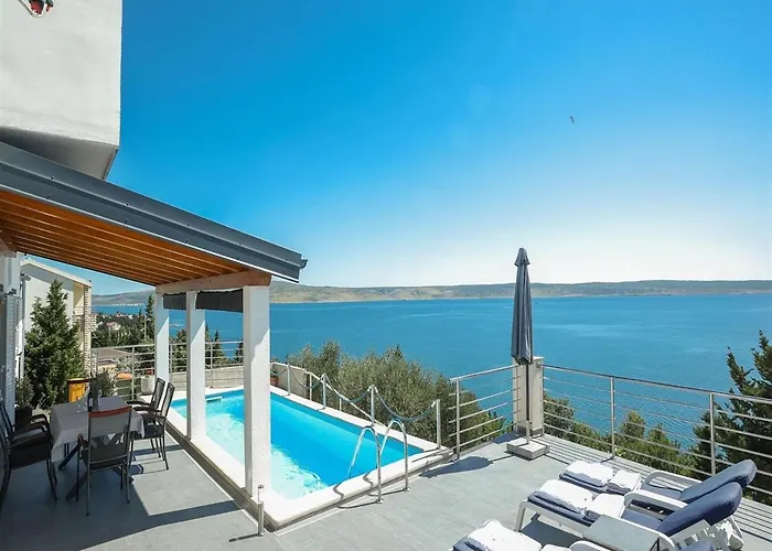 My Dalmatia - Sea View Masha Апартаменты Стариград-Пакленица