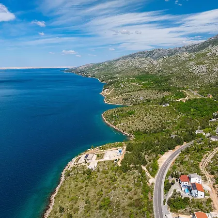 My Dalmatia - Sea View Masha With Private Heated Pool