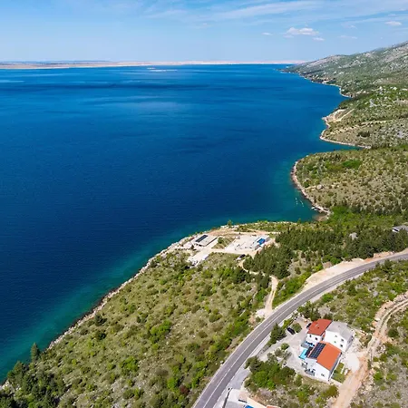My Dalmatia - Sea View Masha With Private Heated Pool 아파트 *