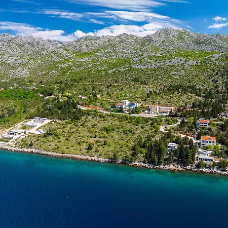 My Dalmatia - Sea View Masha With Private Heated Pool