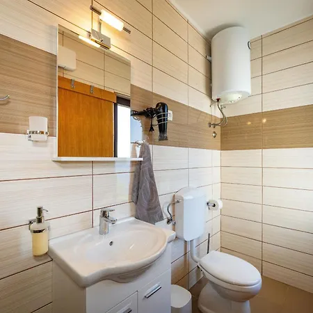 아파트 My Dalmatia - Sea View Masha With Private Heated Pool *