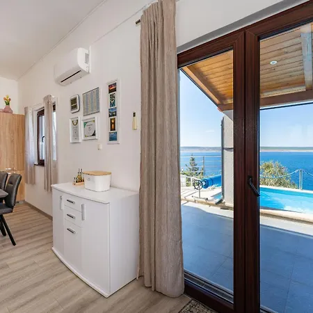 My Dalmatia - Sea View Masha With Private Heated Pool 아파트