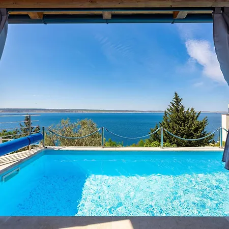 아파트 My Dalmatia - Sea View Masha With Private Heated Pool