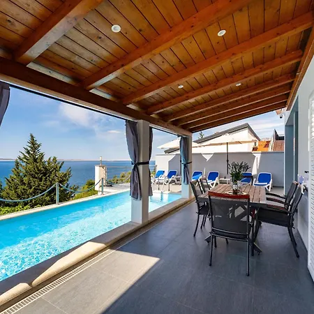 My Dalmatia - Sea View Masha With Private Heated Pool * 스타리그라드 파클레니차