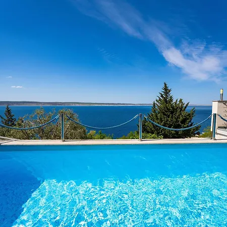 My Dalmatia - Sea View Masha With Private Heated Pool 아파트 스타리그라드 파클레니차