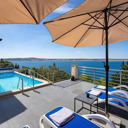 My Dalmatia - Sea View Masha With Private Heated Pool 아파트