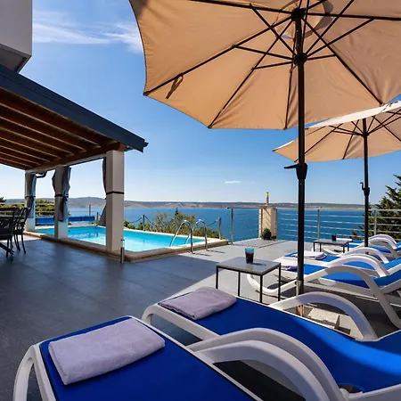 My Dalmatia - Sea View Masha With Private Heated Pool 스타리그라드 파클레니차