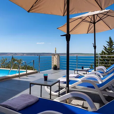 My Dalmatia - Sea View Masha With Private Heated Pool 스타리그라드 파클레니차