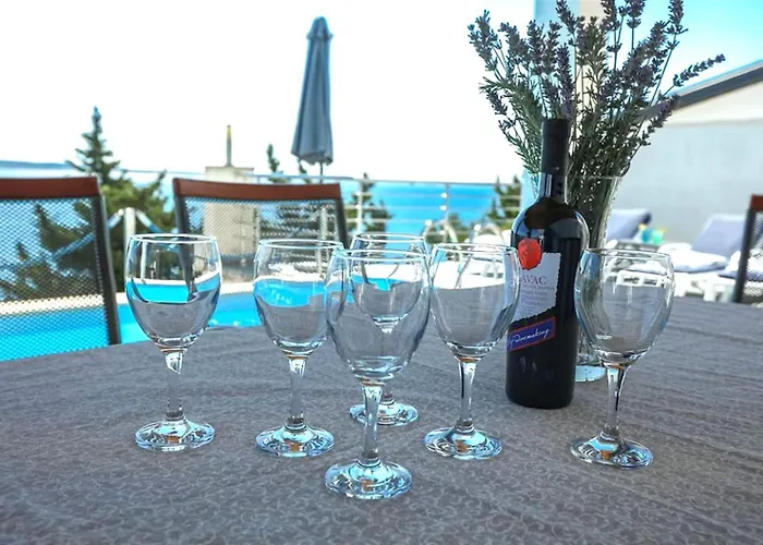 My Dalmatia - Sea View Masha 公寓 *