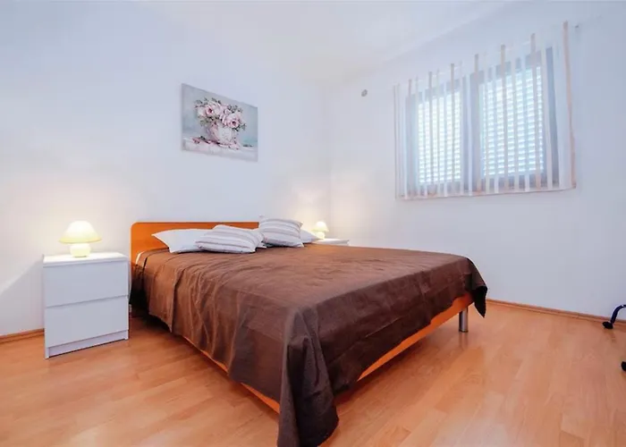 My Dalmatia - Sea View Masha 公寓 斯塔利格拉德-帕克利尼卡